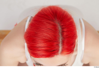  Groom references Lady Winters  005 braided tail head red long hair 0017.jpg